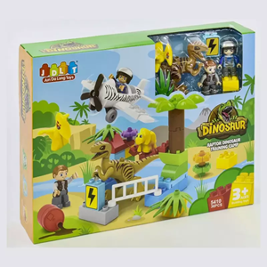 لگو دوپلو بچه دایناسور 36 قطعه RAPTOR DINOSAUR TRAINING CAMP 5410_لگو